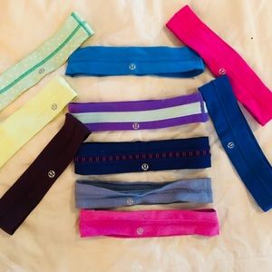 Lululemon headbands!